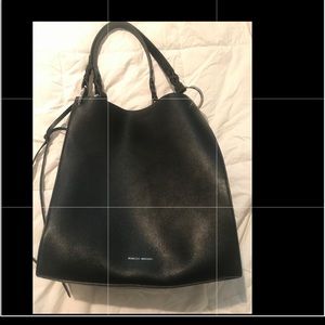 Rebecca Minkoff Black Kate Soft Tote